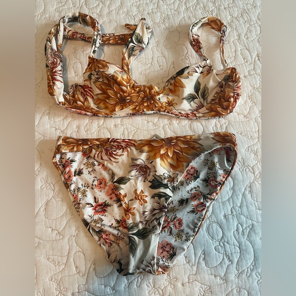 Maaji size M bikini (too amd bottom)